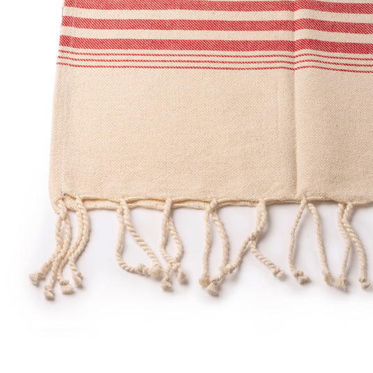 Handtuch Whitney aus recycelter Baumwolle